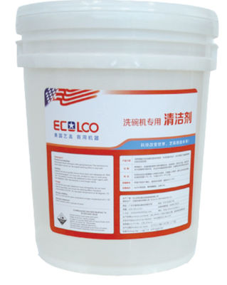 الصين منتجات ECOLCO Liquid Diffwasher Detergent لمطابخ تقديم الطعام المزود