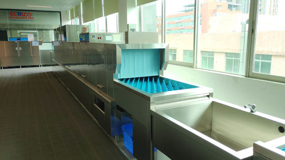 الصين عالية الدقة التجارية آلة غسل الاطباق للمقهى فندق CNC الانحناء المزود