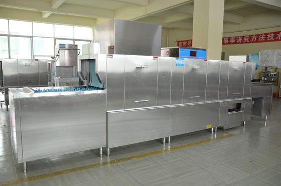 الصين 630KG الفولاذ المقاوم للصدأ سلسلة طويلة غسالة صحون ECO-L620CPH للمطاعم المزود